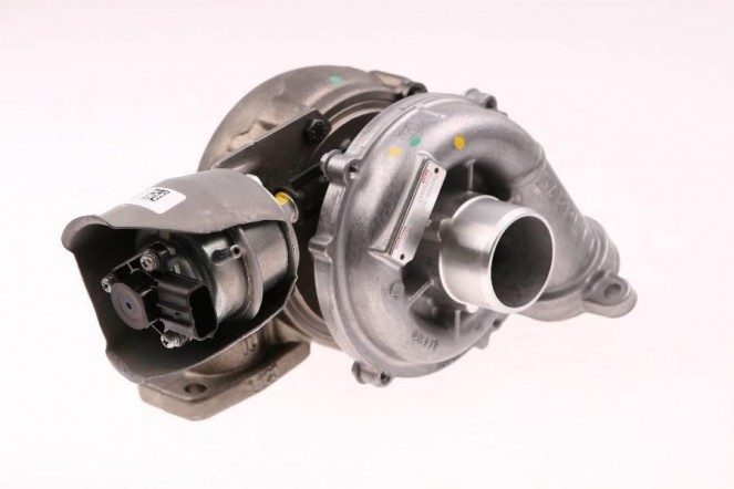ТУРБОКОМПРЕСОР ЗА PEUGEOT 208 1.6 HDi 115 FAP / 762328-5003S
